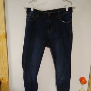 Old Navy Mid-Rise Rock Star Jeans